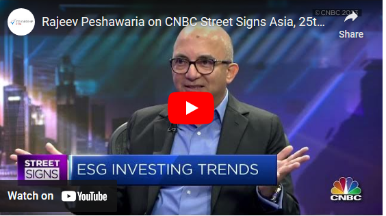 Rajeev Peshawaria CNBC Interview: Why ESG should be ESL