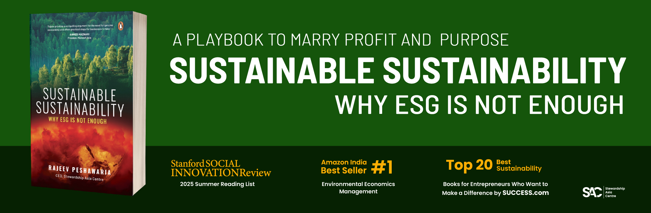 Sustainable Sustainability