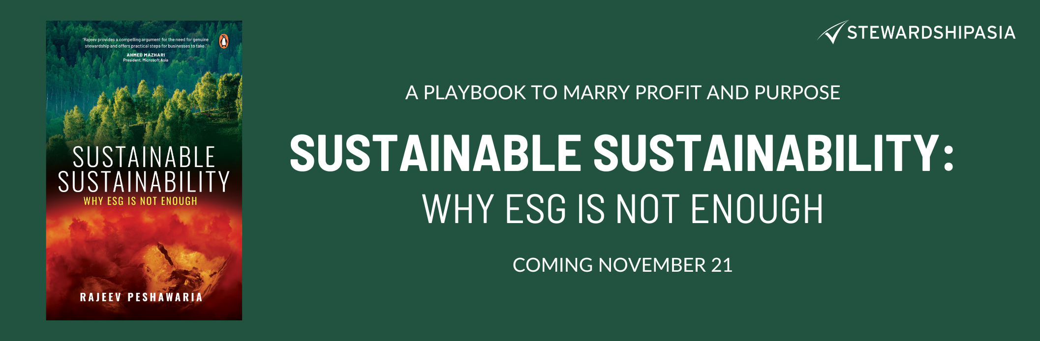 Sustainable Sustainability